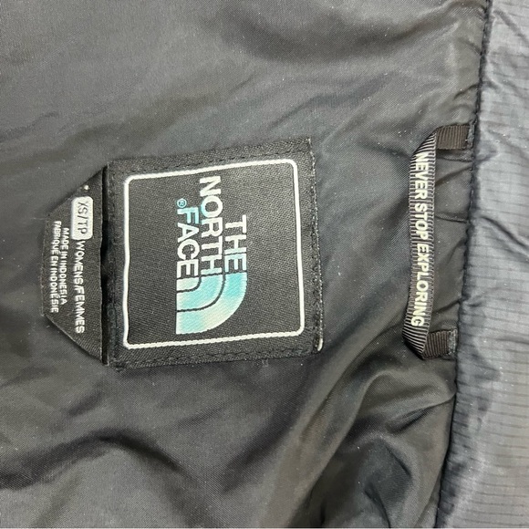 The North Face Black Full Zip Primaloft Vest W/ Pockets Size XS - Picture 5 of 8